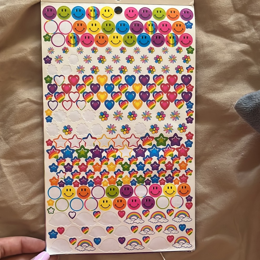 Lisa Frank Stickers 🩵 - Picture 2 of 11